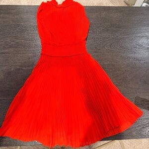 Nanette Lepore Bold Red Dress